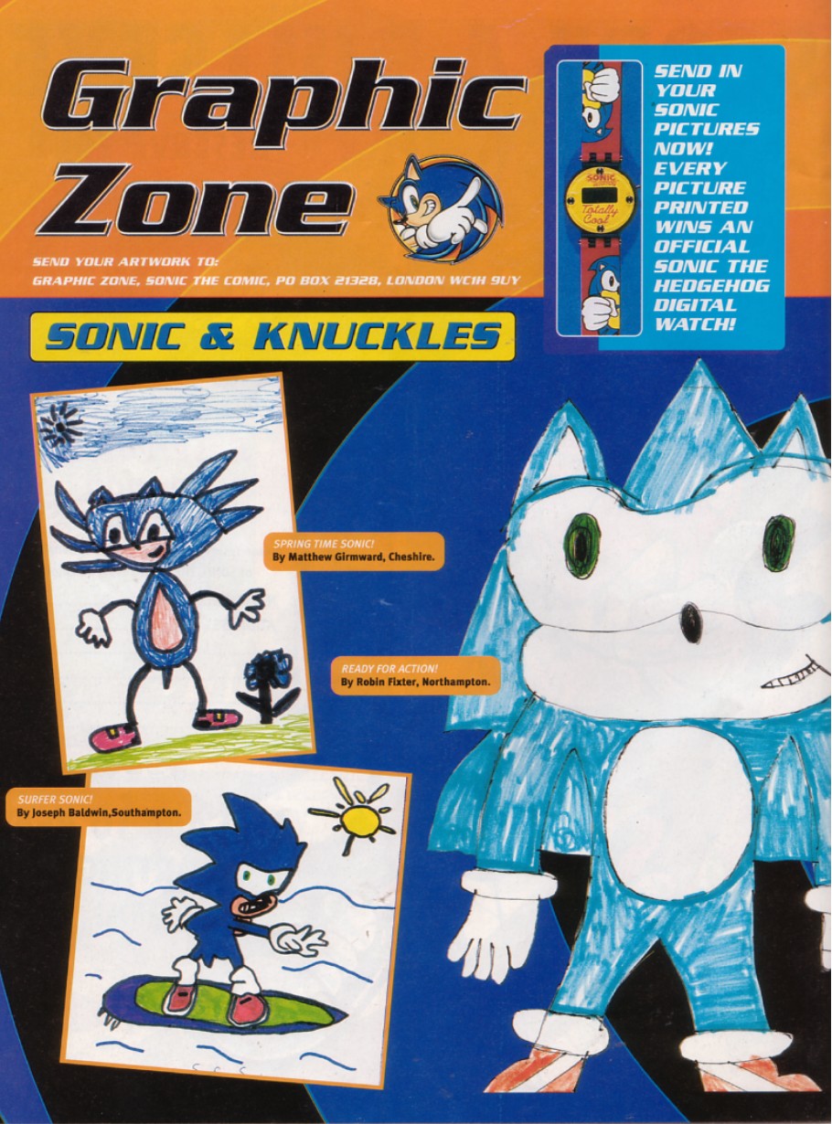 Sonic - The Comic Issue No. 211 Page 1